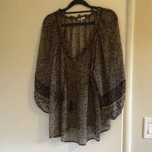 Sheer joie blouse